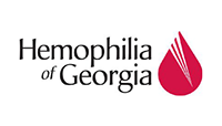 Hemophilia of Georgia logo